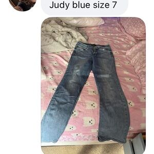 Judy Blue Women's Blue Jeans